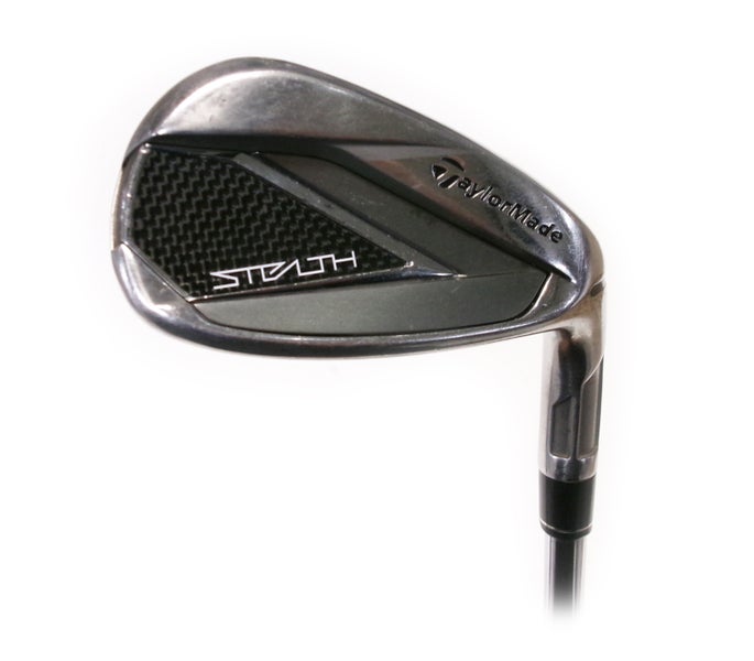 TaylorMade Stealth Single Pitching Wedge Steel KBS Max MT 85 Stiff Flex