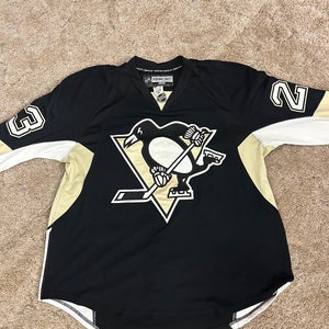 Steve Downie Penguins Authentic Size 56 Jersey (Used)