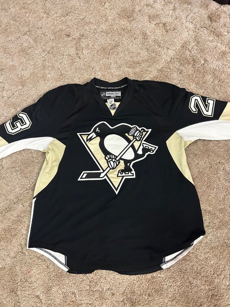 Steve Downie Penguins Authentic Size 56 Jersey (Used)
