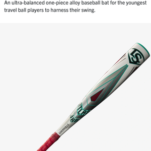 2025 Louisville Slugger atlas USSSA Certified Bat (-10) 18 oz 28" (New)