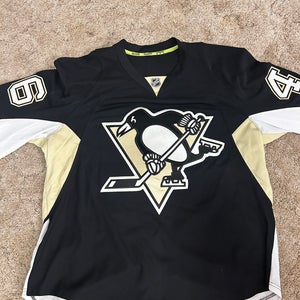 Uher Penguins Authentic Size 56 Jersey (Used)