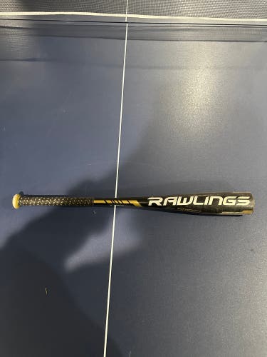 2018 Rawlings 5150 Alloy USABat Certified Bat (-10) 16 oz 27" (Used)