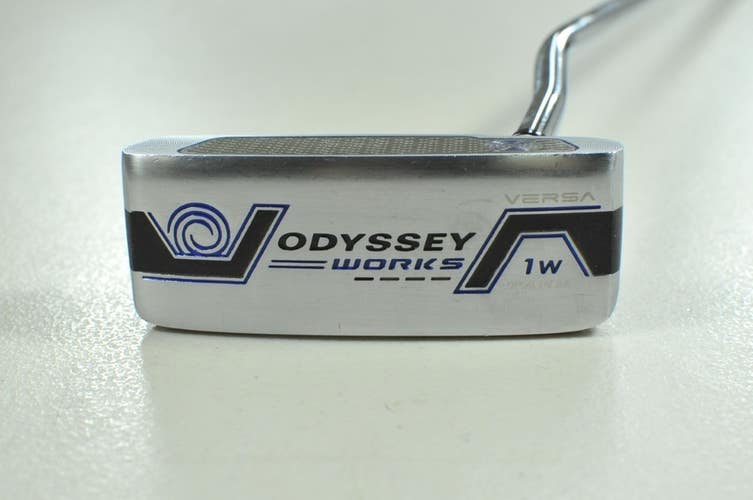 Odyssey Works Versa 1W Tank 35" Putter Right Steel # 206916