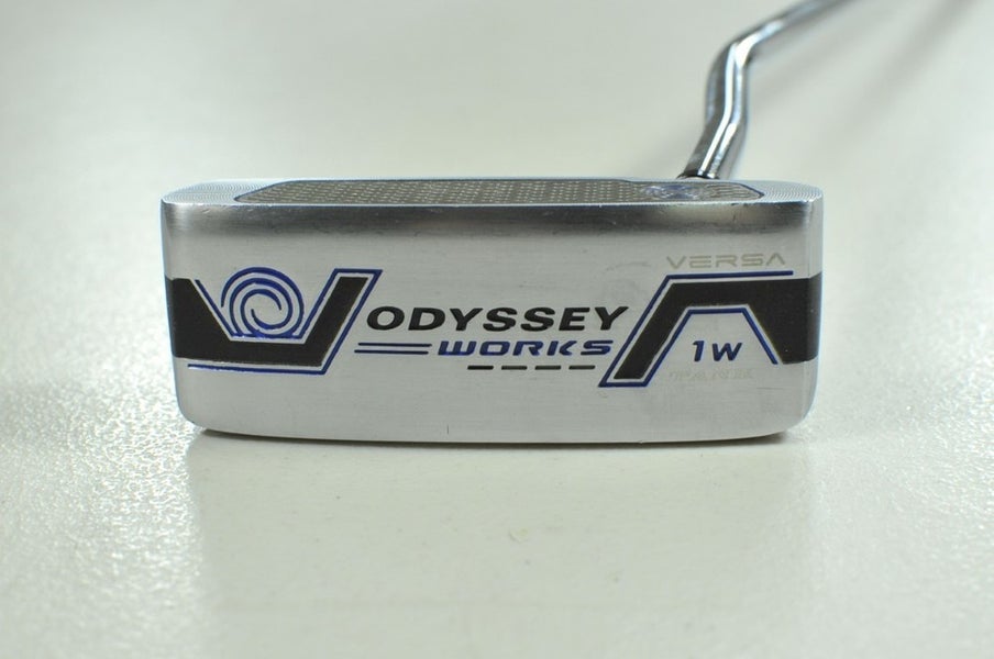 Odyssey Works Versa 1W Tank 35" Putter Right Steel # 206916