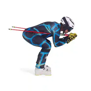 New XXL Spyder Ski Suit FIS Legal