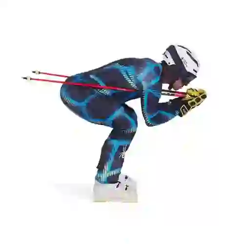 New XXL Spyder Ski Suit FIS Legal