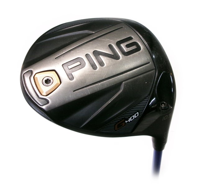 Ping G400 10.5* Driver Graphite Ping TFC 419 Stiff Flex
