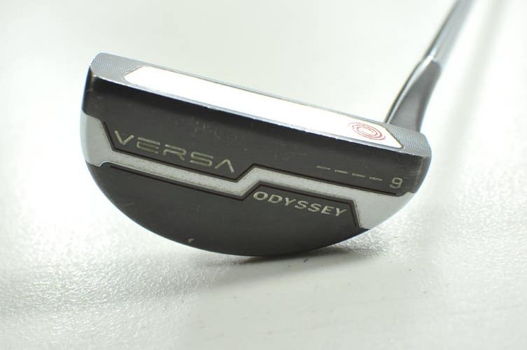 Odyssey Versa #9 Black 35" Putter Right Steel # 206913