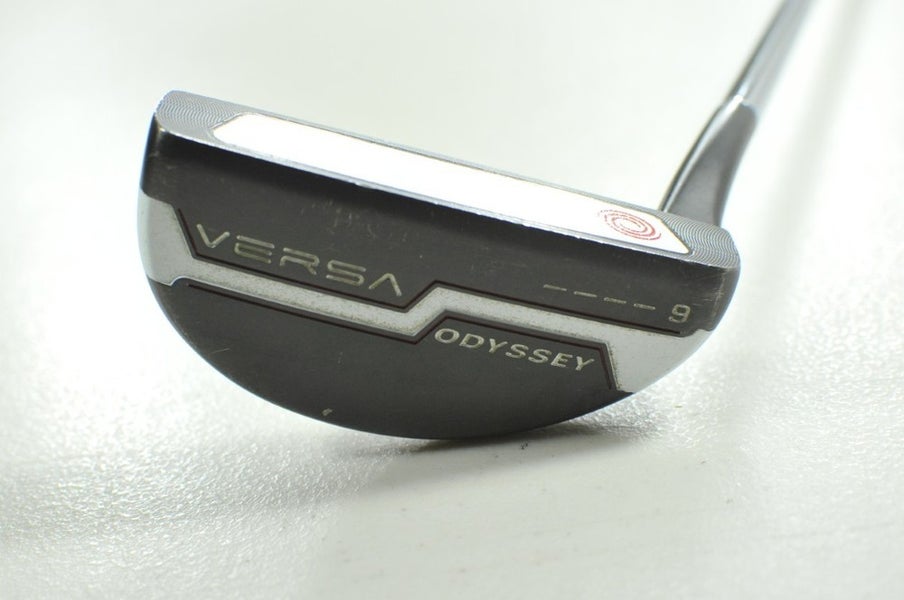 Odyssey Versa #9 Black 35" Putter Right Steel # 206913