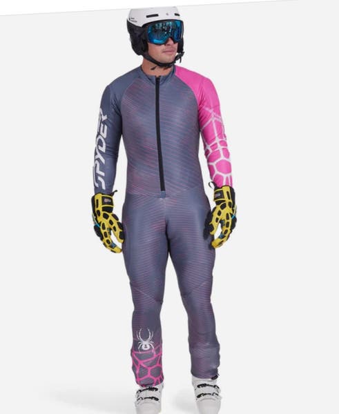New XXL Spyder Ski Suit FIS Legal