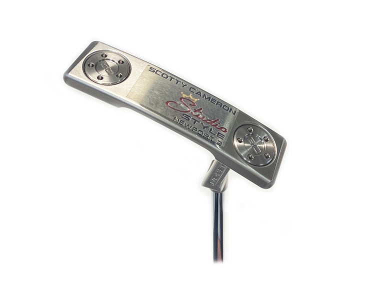 Titleist Scotty Cameron Studio Style Newport 2 34" Blade Putter