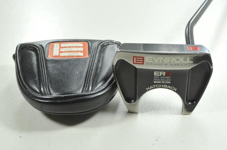 Evnroll ER5 Hatchback Black 35" Putter Right Steel # 206721