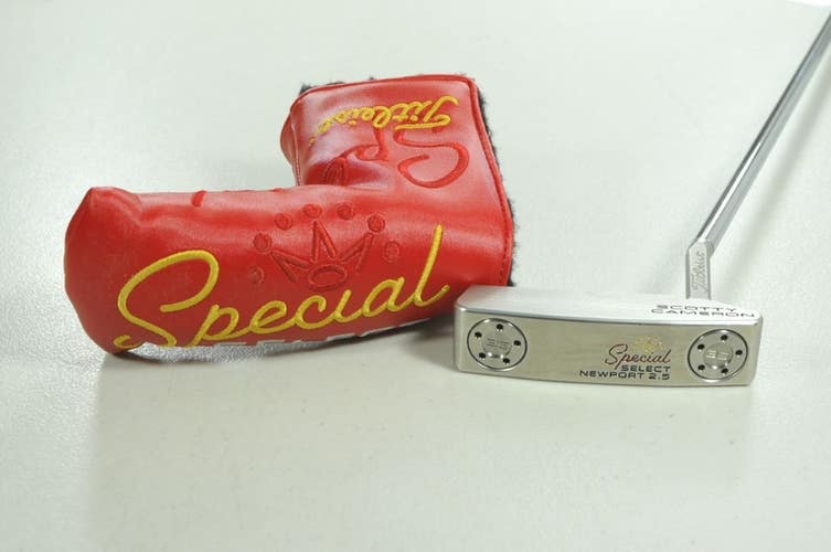 Titleist 2020 Scotty Cameron Special Select Newport 2.5 34" Putter RH  # 206862
