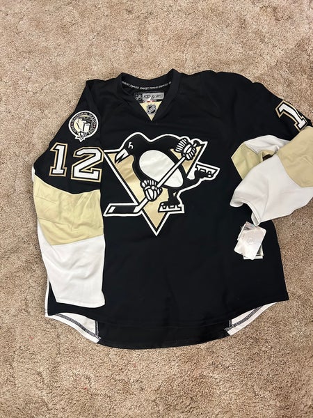 Brett Sterling Penguins Authentic Size Jersey (Used)
