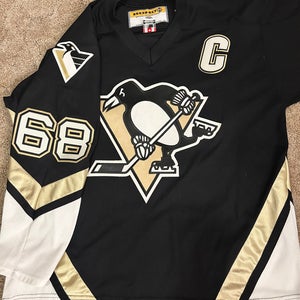 Penguins GREAT Jagr XL Koho Jersey (Used)