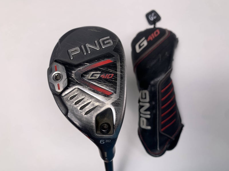 Ping G410 6 Hybrid 30* Alta CB Soft Regular 70g Senior Graphite Mens RH HC