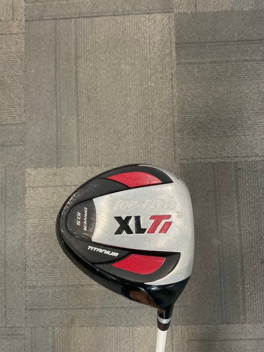 Used Top Flite XL TI Mens Driver RH 10.5 Degree 11614-S000226226