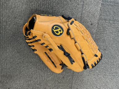 Used BUCKLER PHALANX PX 1200 ST BB/SB Glove RH Throw Brown 12" 11614-S000226211