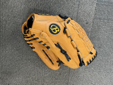 Used BUCKLER PHALANX PX 1200 ST BB/SB Glove RH Throw Brown 12" 11614-S000226211