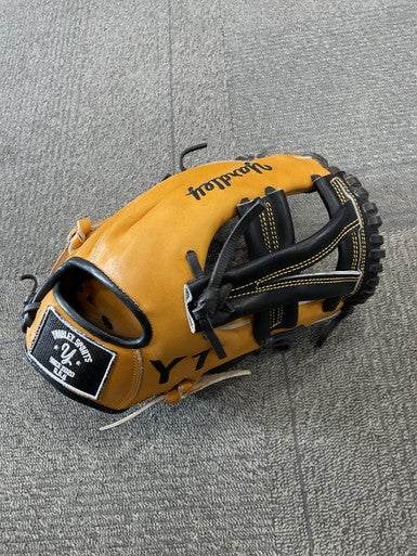 Used YARDLEY SPORTS Y1-279 MODEL BB/SB Glove RH Throw Brown 11 3/4" 11614-S000226212