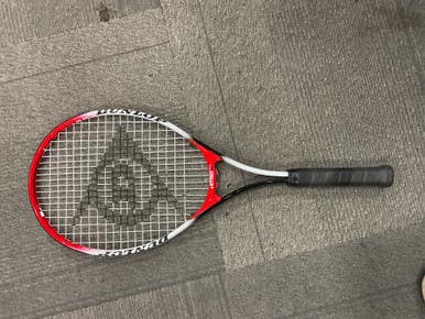 Used Dunlop NITRO 25 Junior Tennis Racquet White 25" 11614-S000226274