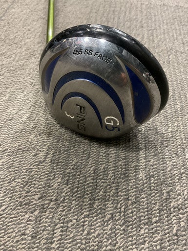 Used Ping G5 Mens Fairway Wood RH 3 Wood 11614-S000226272