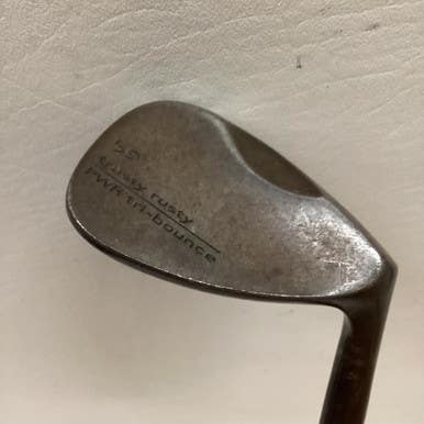Used Cobra TRUSTY RUSTY PWR TRI Golf Wedge Mens RH 58 Degree 11725-S000494994