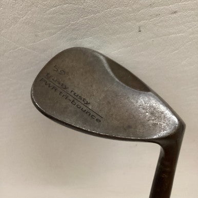 Used Cobra TRUSTY RUSTY PWR TRI Golf Wedge Mens RH 58 Degree 11725-S000494994