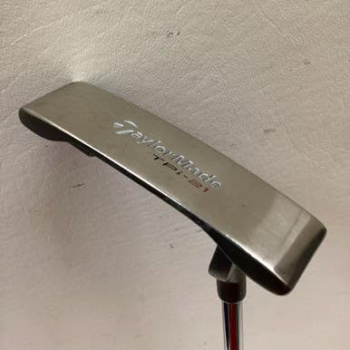 Used Taylormade TPI 21 Mens Putter RH 11725-S000494988