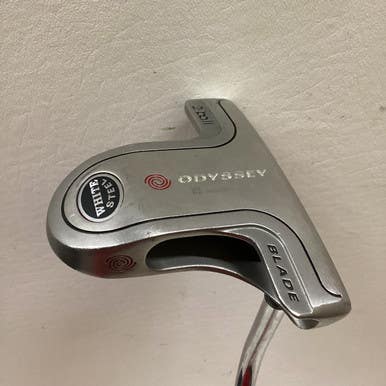 Used Odyssey WHITE STEEL 2 BALL Mens Putter RH 11725-S000494987