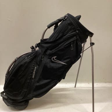 Used Nike XTREME Mens Stand Bag Black 11725-S000494984