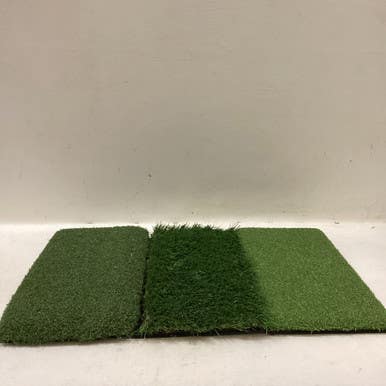 Used 3 TEXTURE FOLDABLE GOLF MATT Field Equipment 11725-S000494982