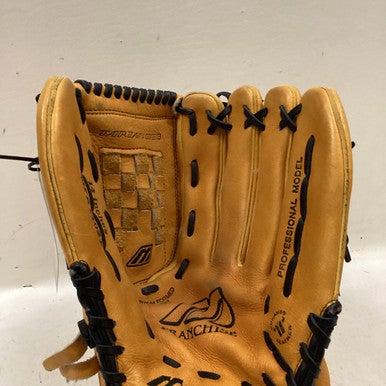 Used Mizuno MFR1402T BB/SB Glove RH Throw Gold 14" 11725-S000494981