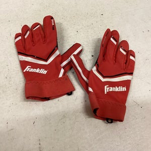 Used Franklin FB GLOVES FB Gloves Red SM 11725-S000494977
