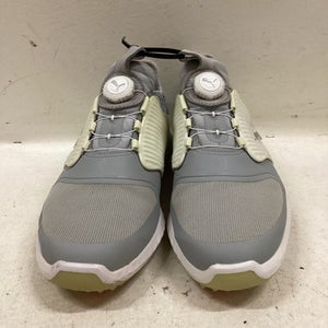 Used Puma Mens Golf Shoes Grey Senior 8 11725-S000494971