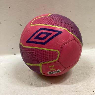 Used Umbro SZ 3 PINK AND  PURPLE All Size Soccer Ball Pink 3 11725-S000494962
