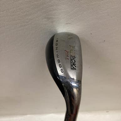 Used BAZOOKA J MAX IRON-WOOD 4 24 Womens Fairway Wood RH 4 Wood 11725-S000494956