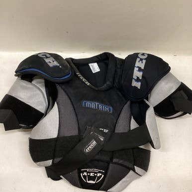 Used Itech MATRIX Senior Shoulder Pads MD 11725-S000494941