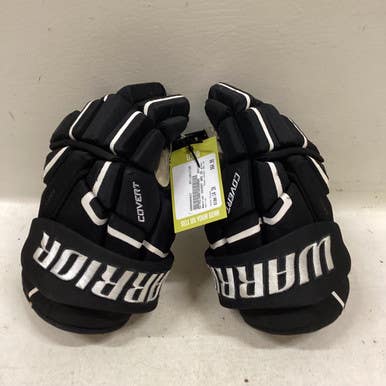 Used Warrior COVERT QR5 20 Senior Gloves Black 14" 11725-S000494937