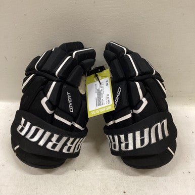 Used Warrior COVERT QR5 20 Senior Gloves Black 14" 11725-S000494937