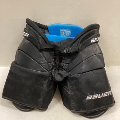 Used Bauer REACTOR 7000 Senior Goalie Pant Black LG 11725-S000494936