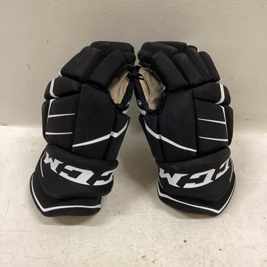 Used CCM FT350 Senior Gloves Black 14" 11725-S000494939