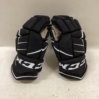 Used CCM FT350 Senior Gloves Black 14" 11725-S000494939