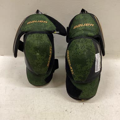 Used Bauer GS SUPREME Senior Elbow Pads MD 11725-S000494938