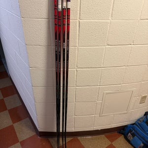 Senior Bauer Vapor Hyperlite 2 Left Hand Hockey Stick P92 77 Flex Pro Stock (Used)