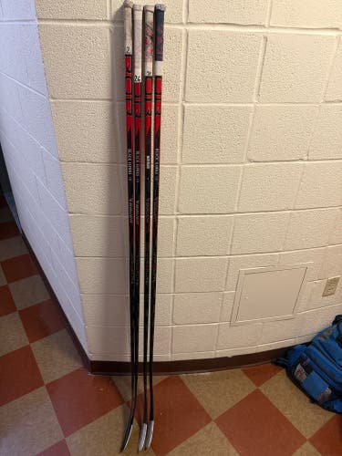 Senior Bauer Vapor Hyperlite 2 Left Hand Hockey Stick P92 77 Flex Pro Stock (Used)