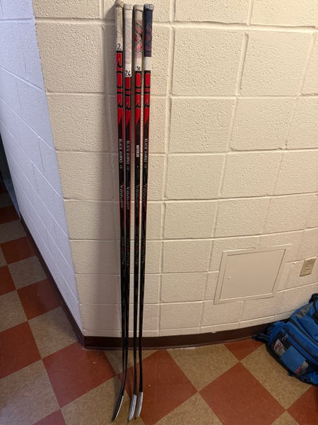 Senior Bauer Vapor Hyperlite 2 Left Hand Hockey Stick P92 77 Flex Pro Stock (Used)