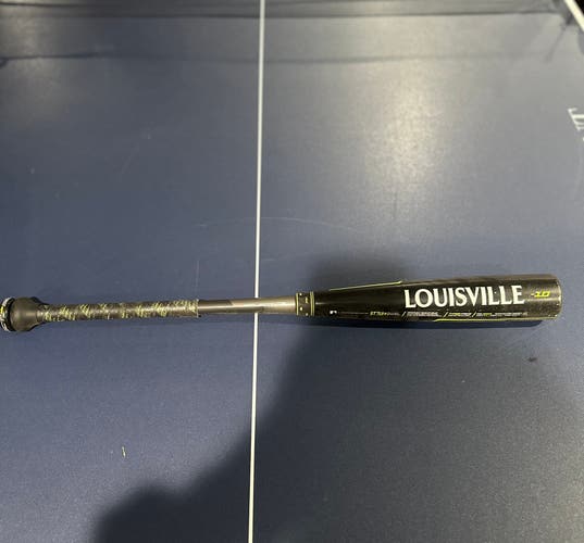 2020 Louisville Slugger Select Composite USABat Certified Bat (-10) 21 oz 31" (Used)