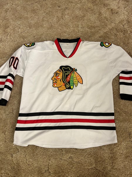 White XXXL Men's Jersey (Used)