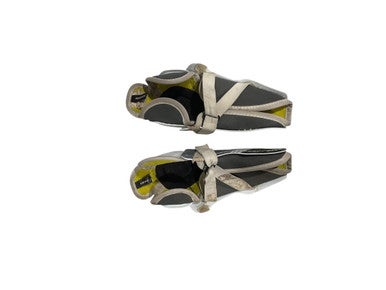 Used Bauer Youth Shin Guards White 9" 11847-S000031382